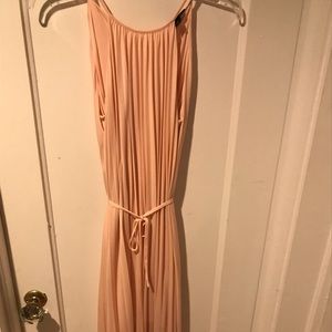 Pink summer dress